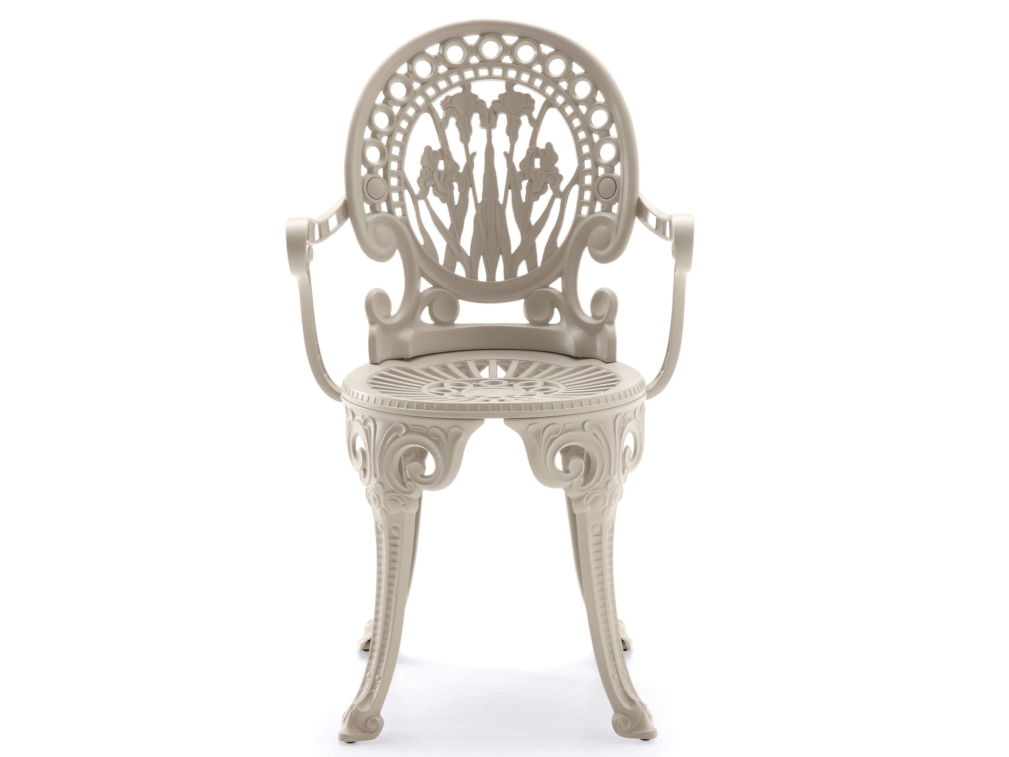 Алюминиевый садовый стул с подлокотниками FAST Omnia Selection ARCH-00137006 - Вид №4