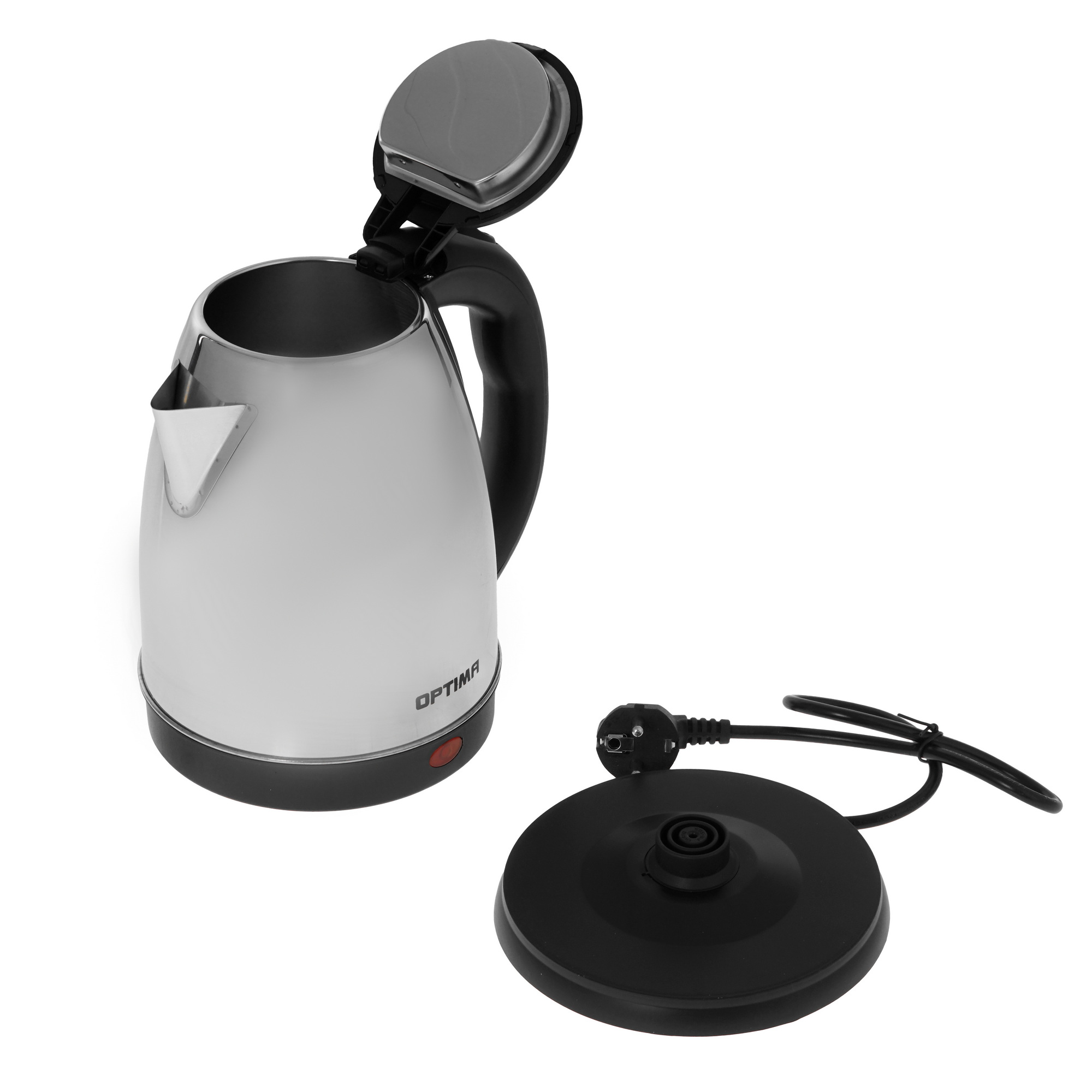 9912269 Электрочайник OPTIMA EK-1808SS серебристый STDN-0132035 - Вид №5