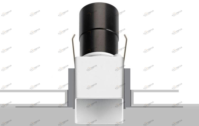 Flexalighting Встраиваемый точечный светильник с системой rgb sun-id-1395216