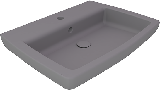 BRLAV6020 Подвесная раковина настенная GSG CERAMIC BRIO