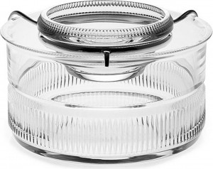 10652110 Ralph Lauren Home Икорница Ralph Lauren Home "Бротон" 18см Хрусталь