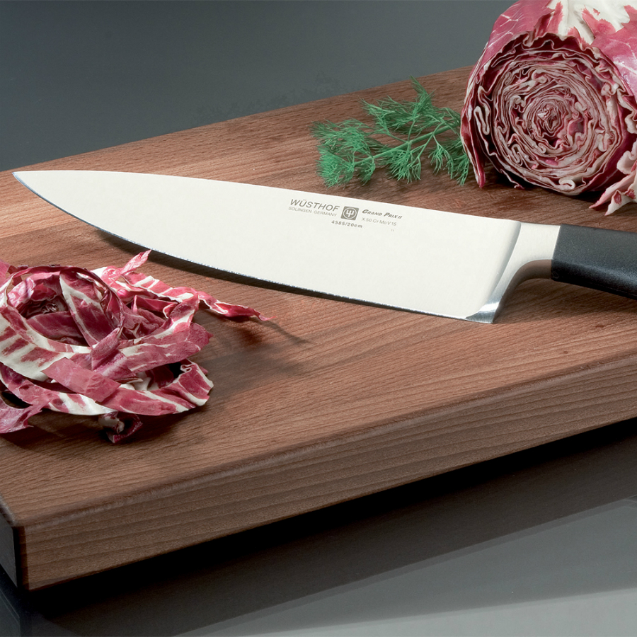 Нож кухонный «Шеф» Grand Prix II, 20 см WUESTHOF W458520 - Вид №1
