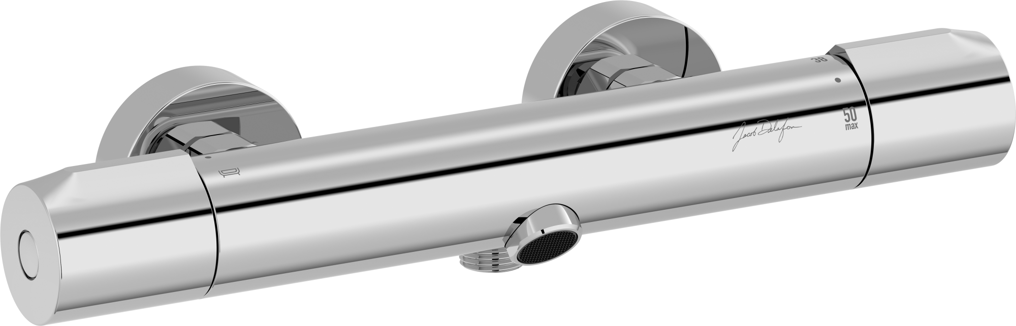 E24395-CP Однорычажный смеситель для ванны/душа JACOB DELAFON MÉTRO Metro