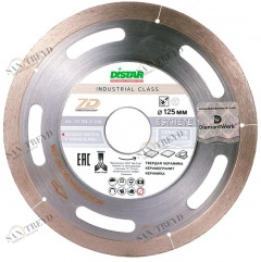 Диск алмазный Distar 1A1R 125мм по керамограниту Esthete 12881