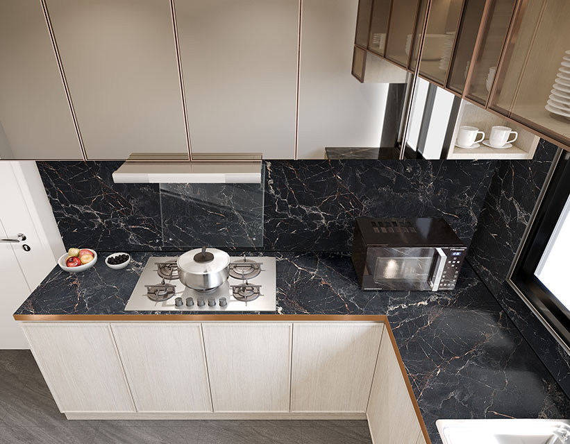 Столешницы для кухни - Ватиканское сокровище LIGRON LIST418 1377 - Вид №12