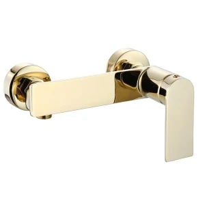 Смеситель для душа Osgard Endi золотой с лейкой и шлангом 89392835