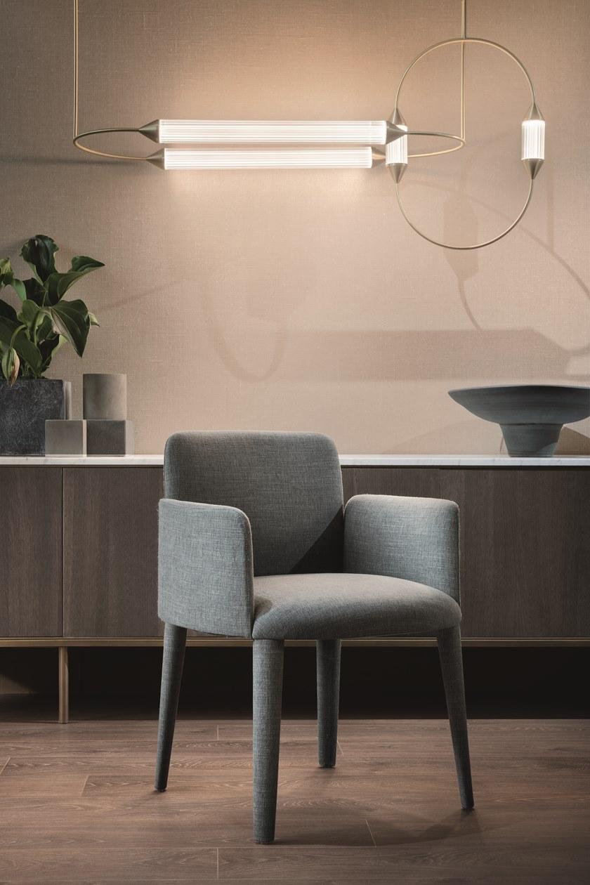 Lema Стул с обивкой и подлокотниками sun-id-1348084 - Вид №2