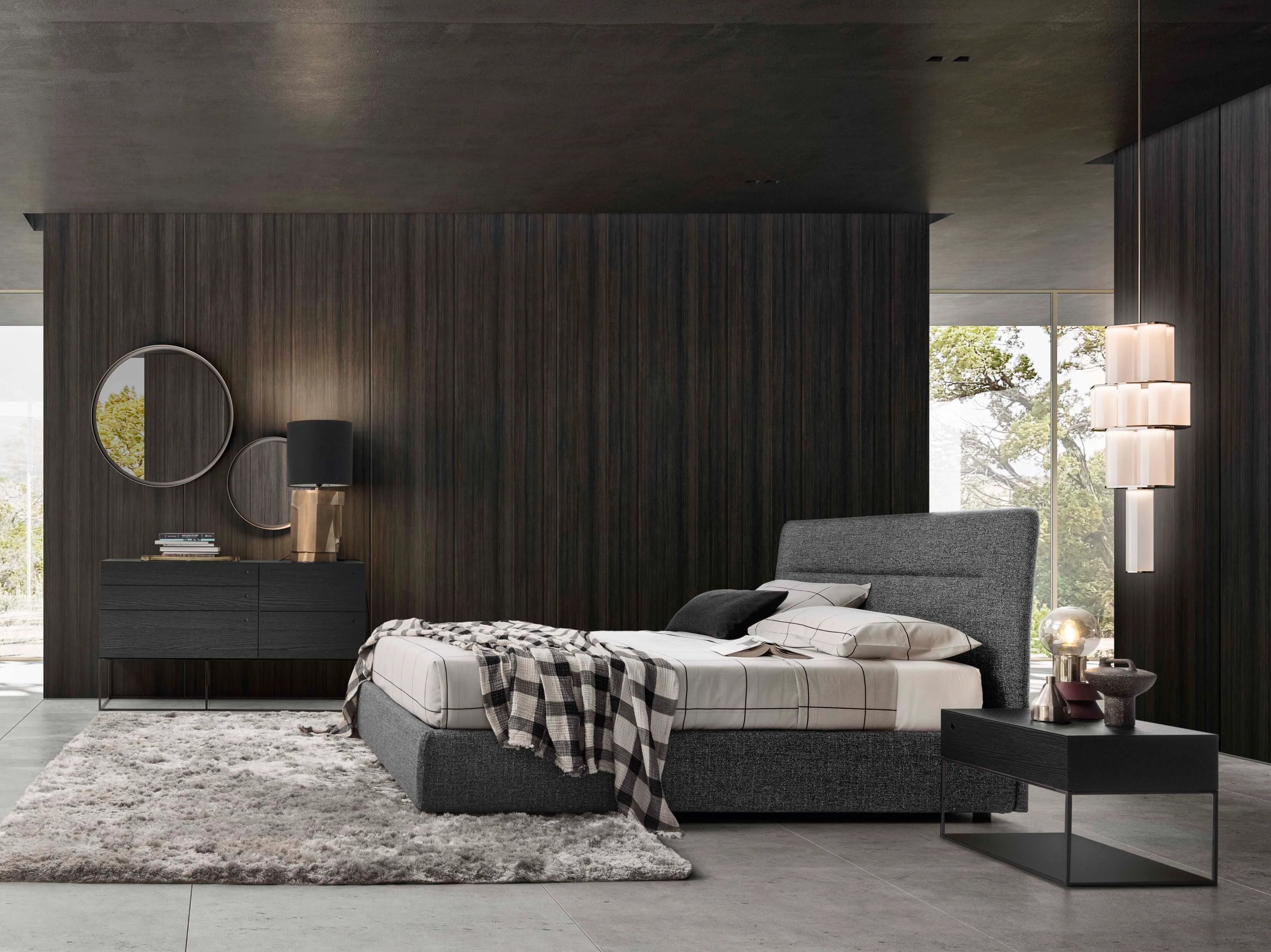 Деревянная тумбочка с ящиками Alf DaFrè хобби ARCH-00054061 - Вид №5