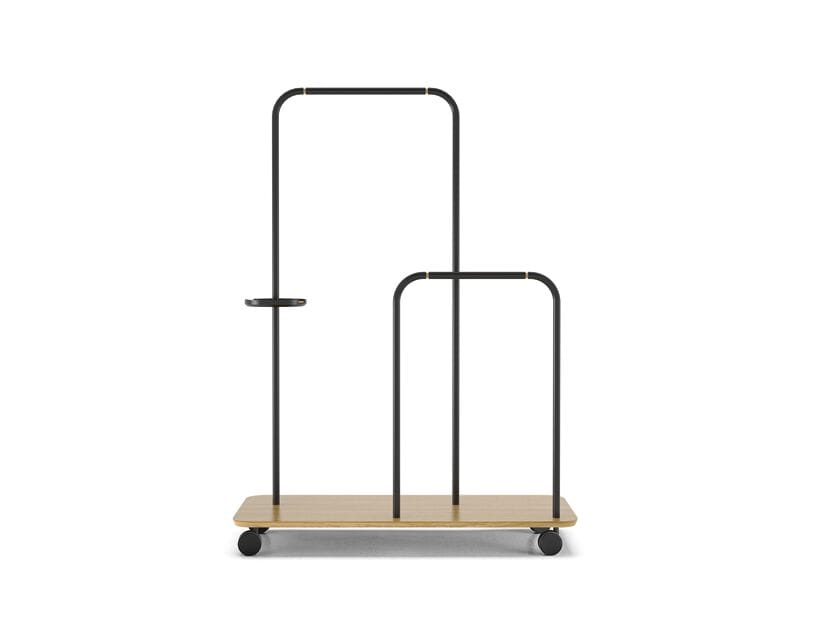 Деревянная вешалка для одежды Punt PLATEL ARCH-00080716 - Вид №1