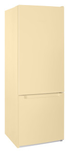 9953415 Холодильник с морозильником   Nordfrost NRB 122 E бежевый
