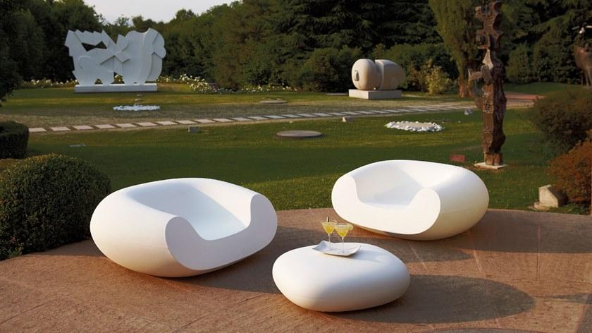 SLIDE Пуф садовый полиэтиленовый Chubby sun-id-1361342 - Вид №5