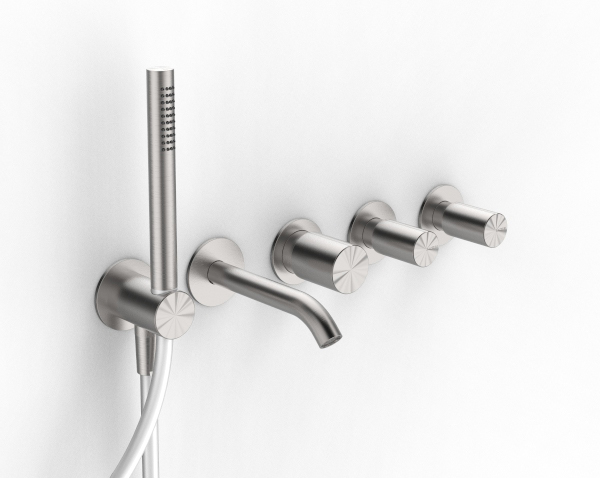 3301 GVI-100 Смеситель для ванны Zazzeri 3301GVI100 - Вид №1