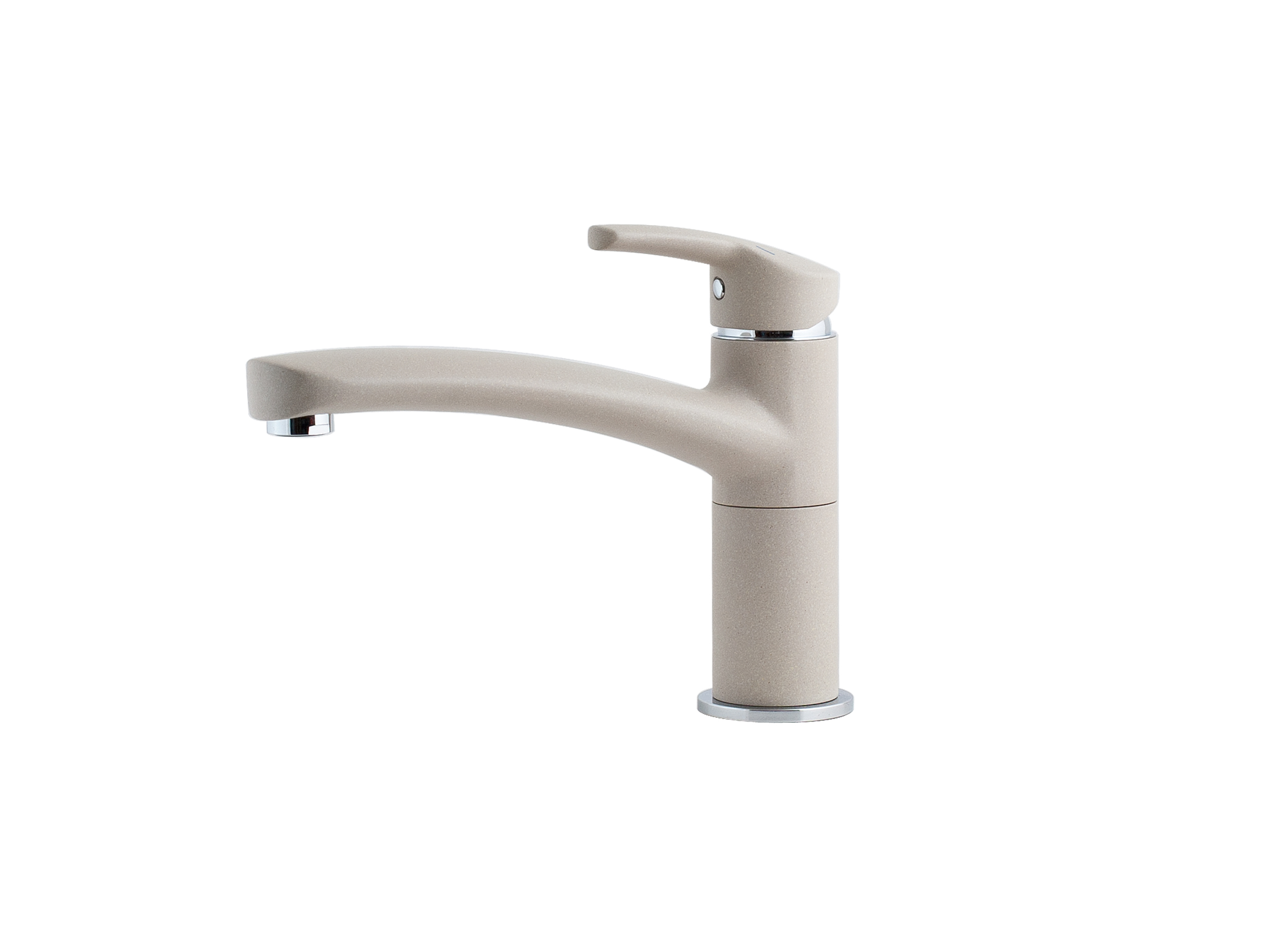 Кухонный смеситель 25235004 бежевый GranFest Ewigstein