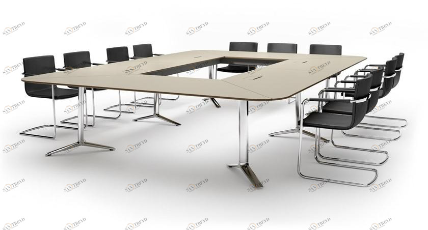 RENZ Стол для переговоров из дерева Talk sun-id-1512315