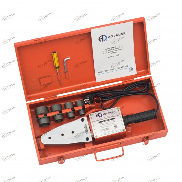 Комплект сварочного оборудования 1500 Вт А-05 AQL 04595 AQUALINK 2688