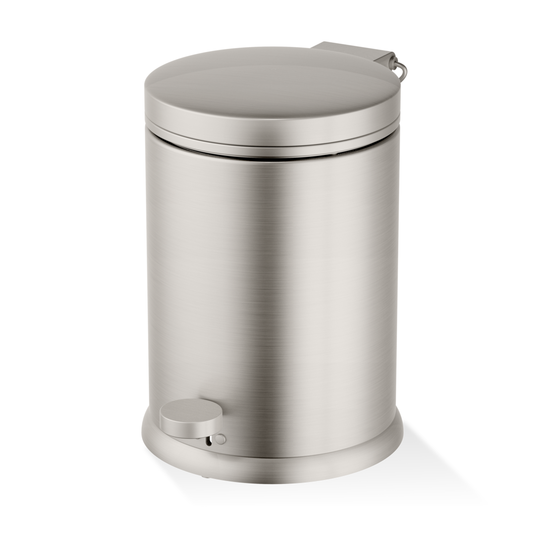 ведро с педалью TE 37 SC DECOR WALTHER Хром 614700 Classic