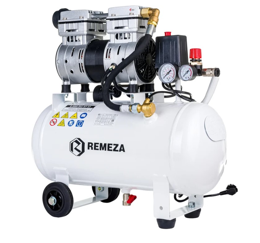 Компрессор поршневой безмасляный Remeza СБ4/С-24.OLD10 5330073 STDN-0088596