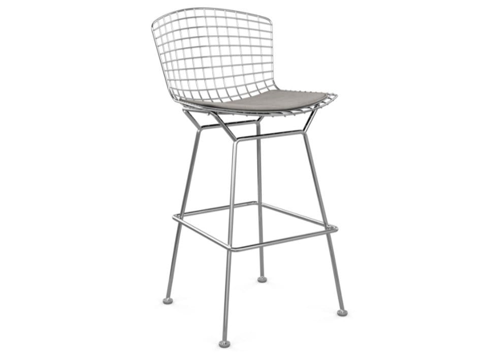 Стальной стул с мягким сиденьем In Stock Knoll ARCH-00098394