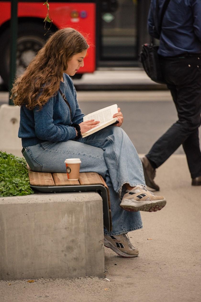 VESTRE Скамья из стали и дерева без спинки sun-id-1435326 - Вид №2