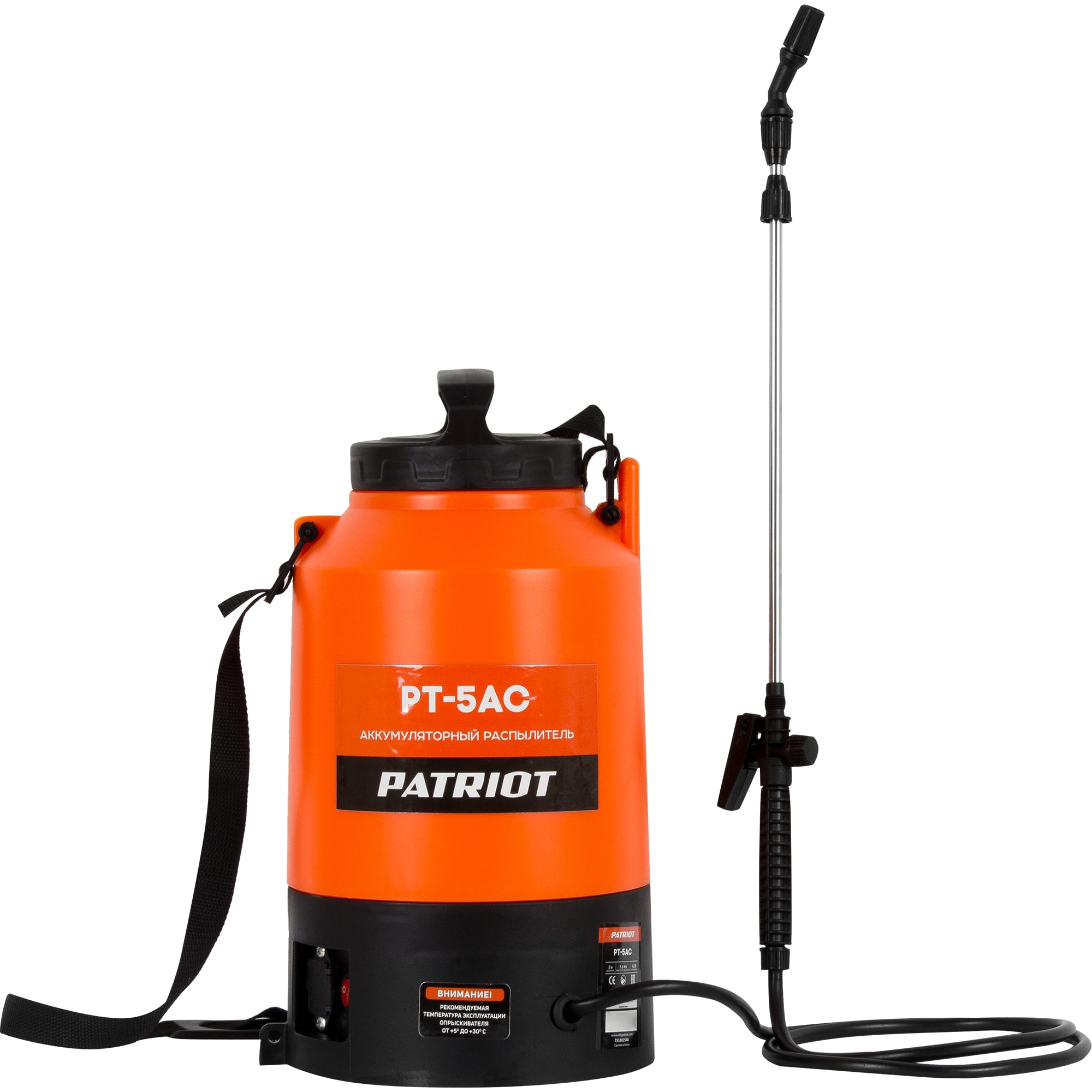 82170762 Опрыскиватель аккумуляторный PT-5AC Santreyd 