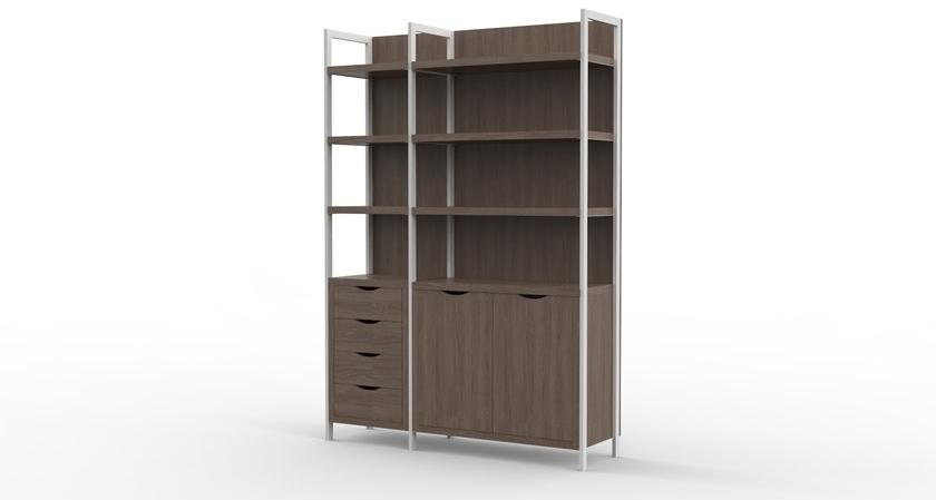 Mobilspazio Гардероб с ящиками для гостиниц Urban sun-id-1409800 - Вид №31