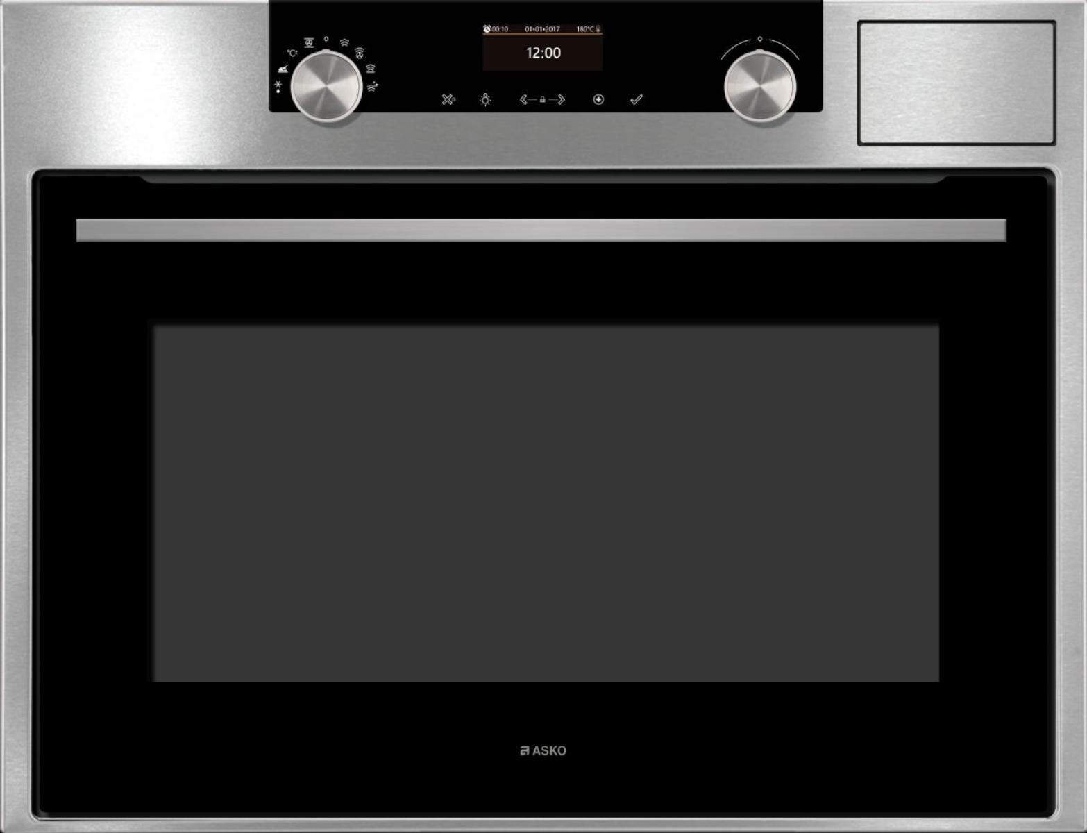 5485158 Электрический духовой шкаф Asko OCS8464S серебристый STDN-0133575