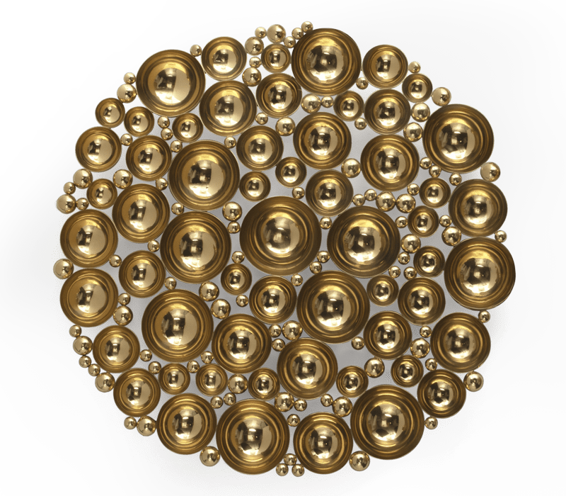 0-077 Зеркало Ньютона Boca Do Lobo 