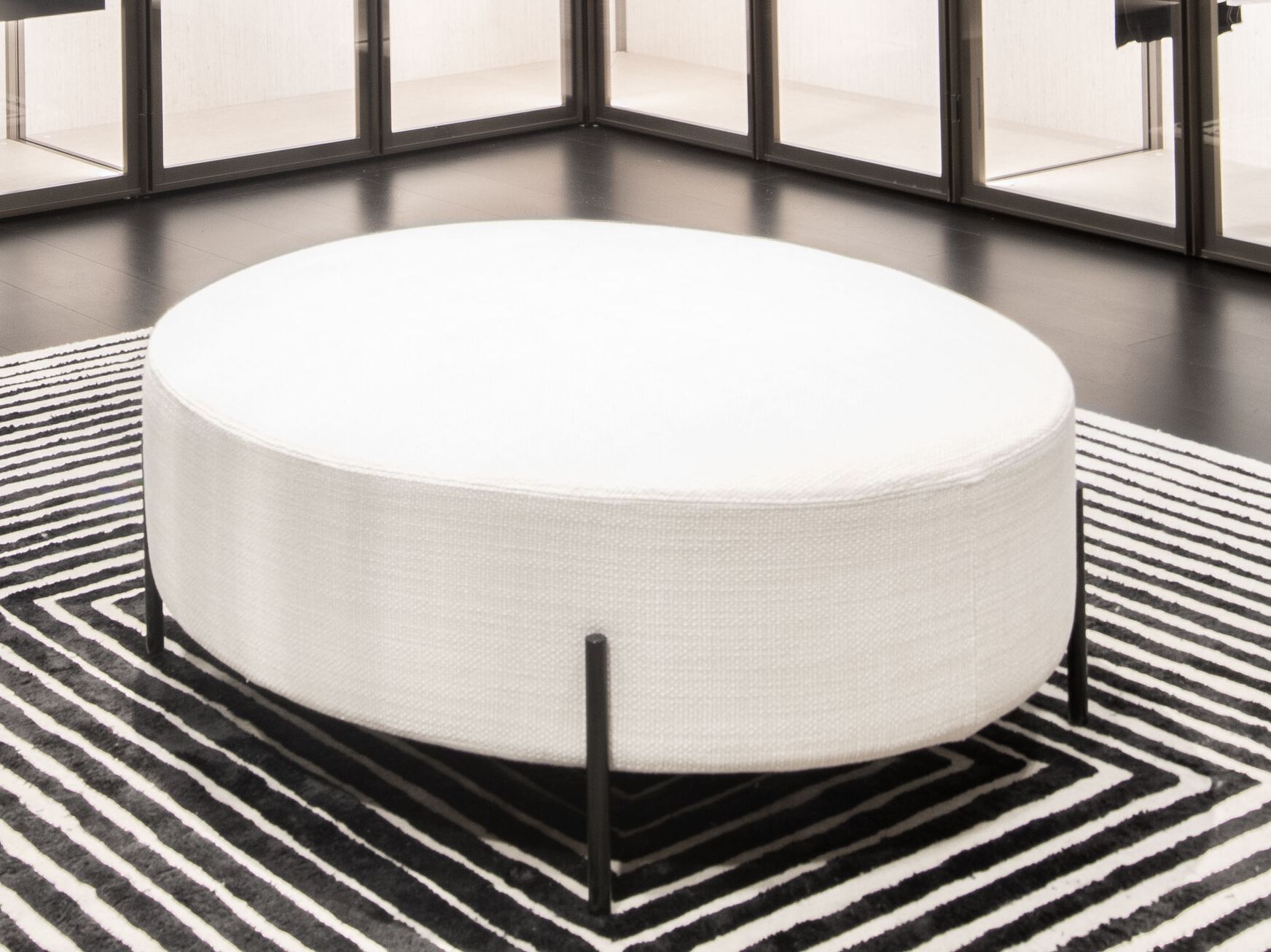 Тканевая мягкая подставка для ног MisuraEmme VIRGIN ARCH-00017131