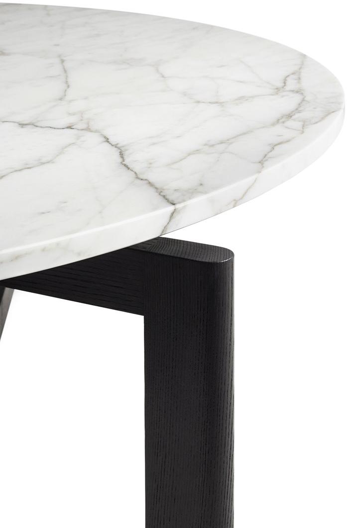 DE PADOVA Круглый журнальный столик из мрамора sun-id-1452008 - Вид №2