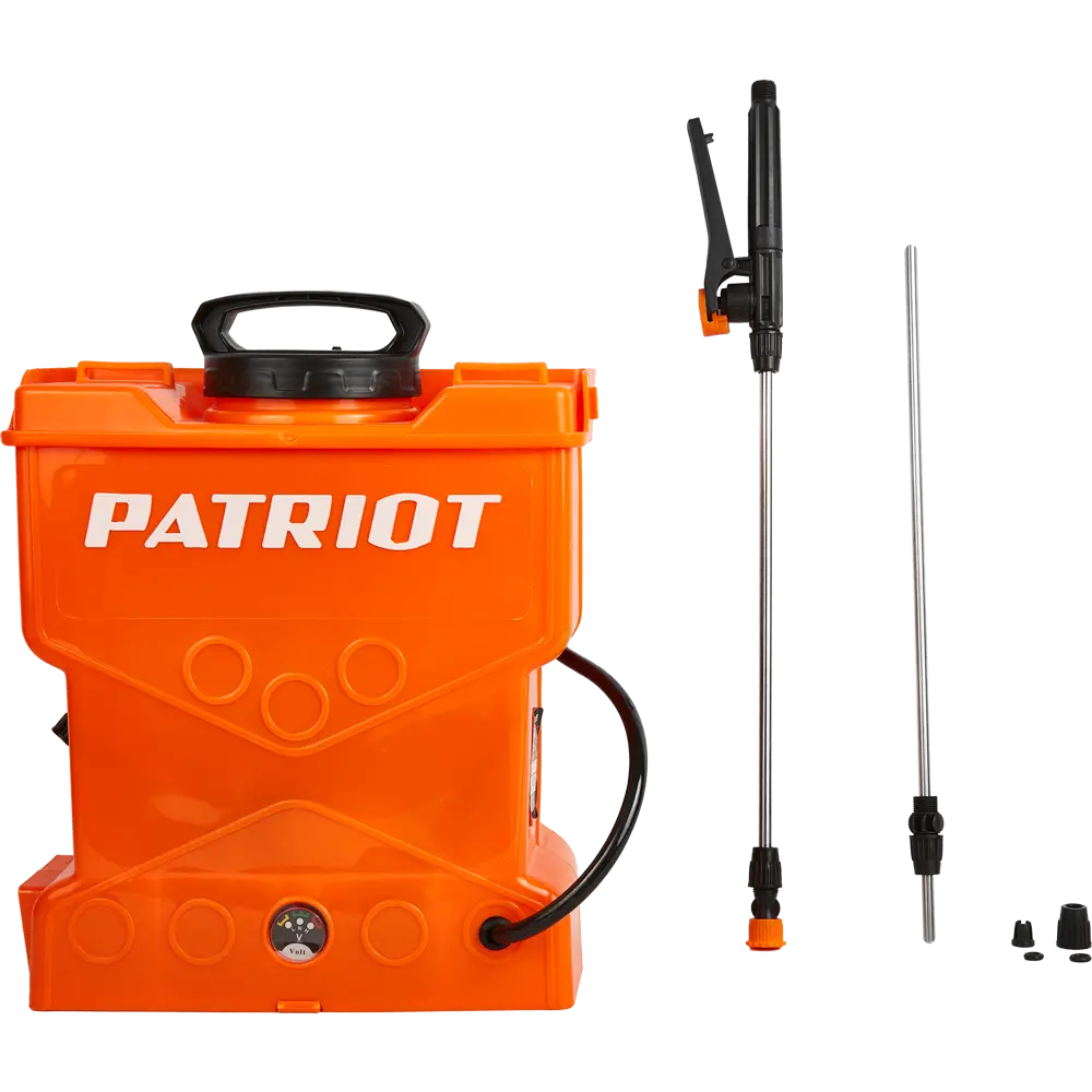 Аккумуляторный ранцевый опрыскиватель PATRIOT PT-112AC с удлиненным шлангом 85319781 АС STLM-0061313 - Вид №1