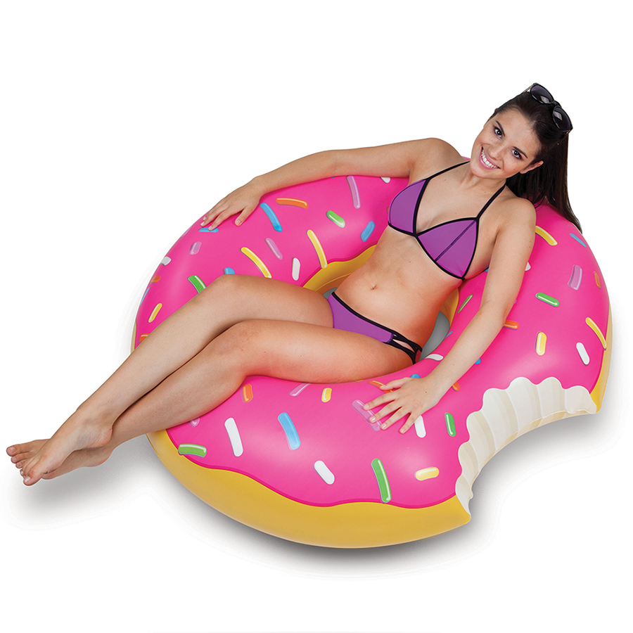 BMPF-0003 Круг надувной , strawberry donut BigMouth  - Вид №3