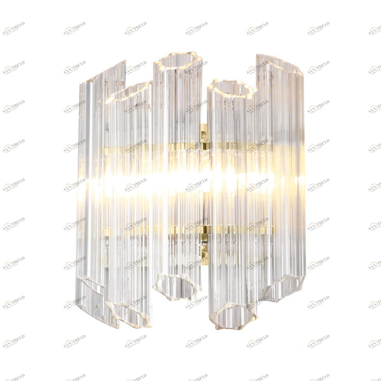 Светильник настенный прозрачный Vittoria Gold DELIGHT COLLECTION  00-3882865 Прозрачный 