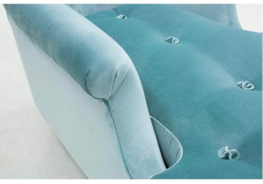 CREARTE COLLECTIONS Стеганая кушетка с обивкой в ​​классическом стиле  112  - Вид №5