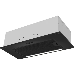 91938198 Вытяжка полновстраиваемая Meferi SMARTBOX60BK LIGHT 60 см цвет черный STLM-1354615