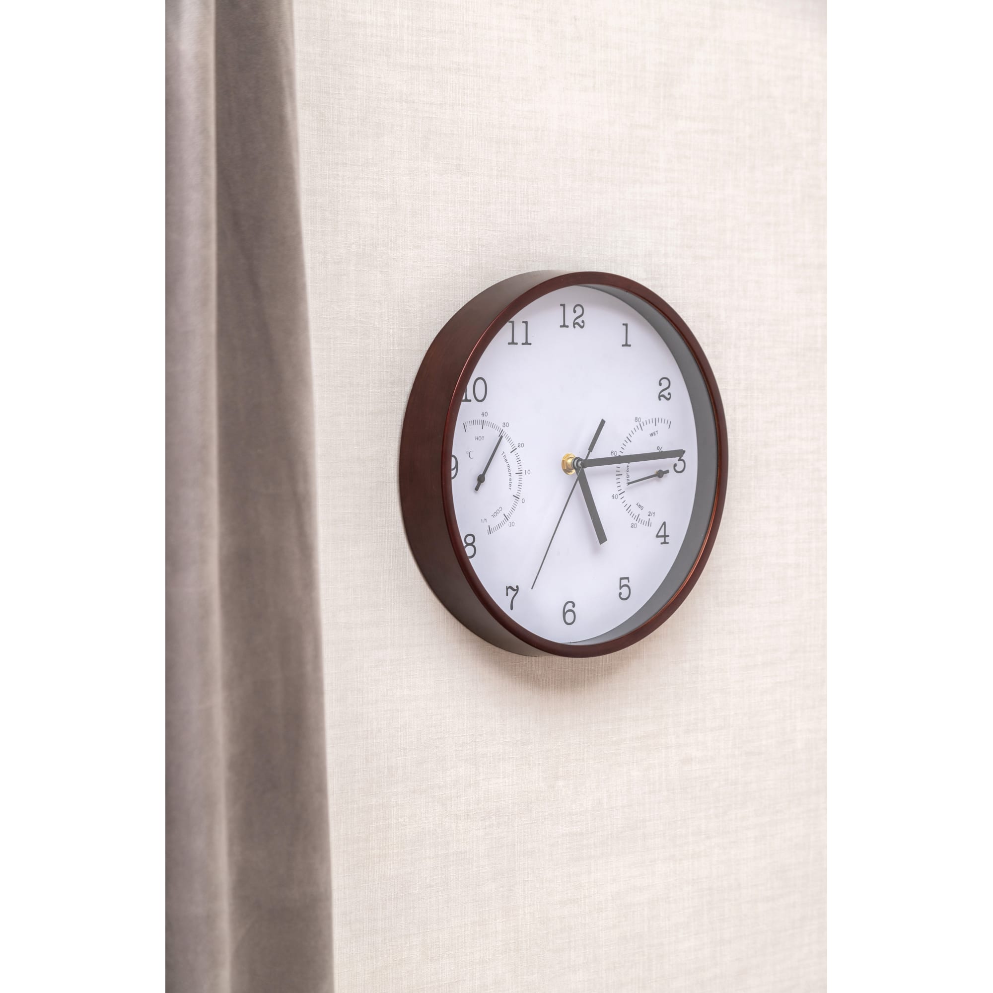 82036770 Часы настенные «», 24.6 см Климат Santreyd  - Вид №2