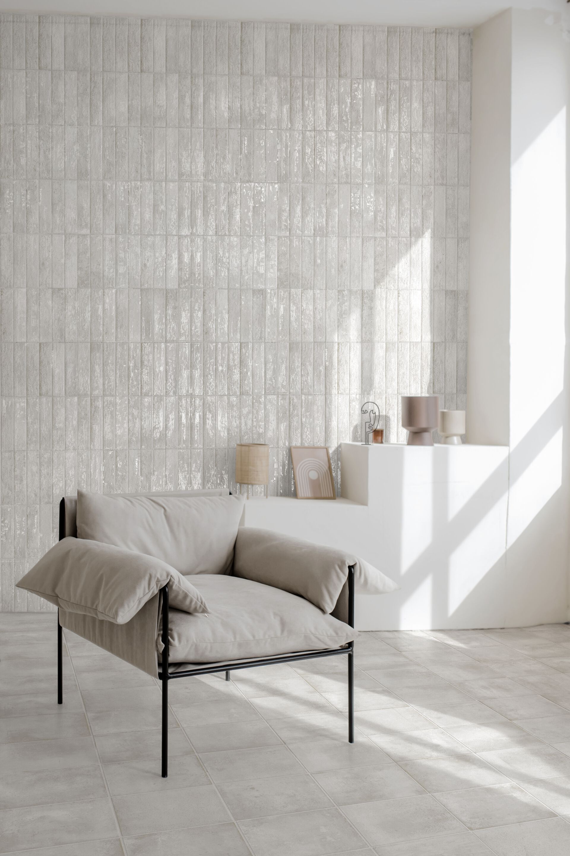 Пол / облицовка керамогранита с эффектом кирпича KERADOM COCCIO ARCH-00081704 - Вид №8