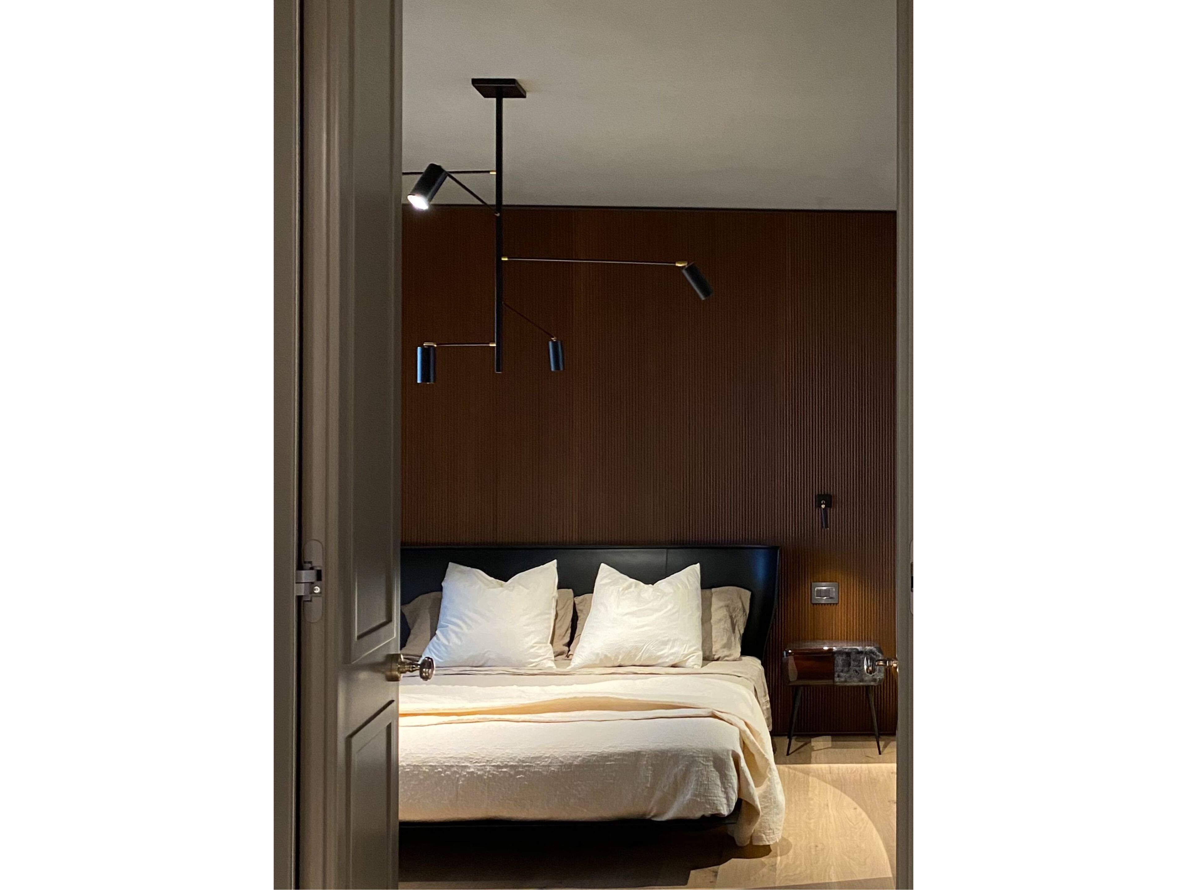 Регулируемый светодиодный подвесной светильник Renzo Serafini антенна ARCH-00064242 - Вид №5