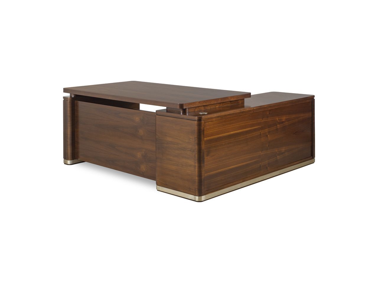 Деревянный направленный угловой стол с системой люверсов Hurtado Evolution ARCH-00055628 - Вид №12