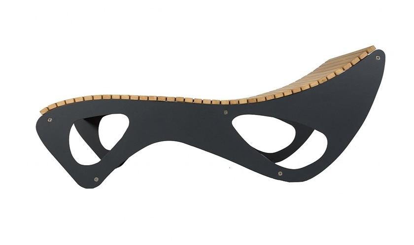 Euroform W Садовый стул из дерева  1025  - Вид №1