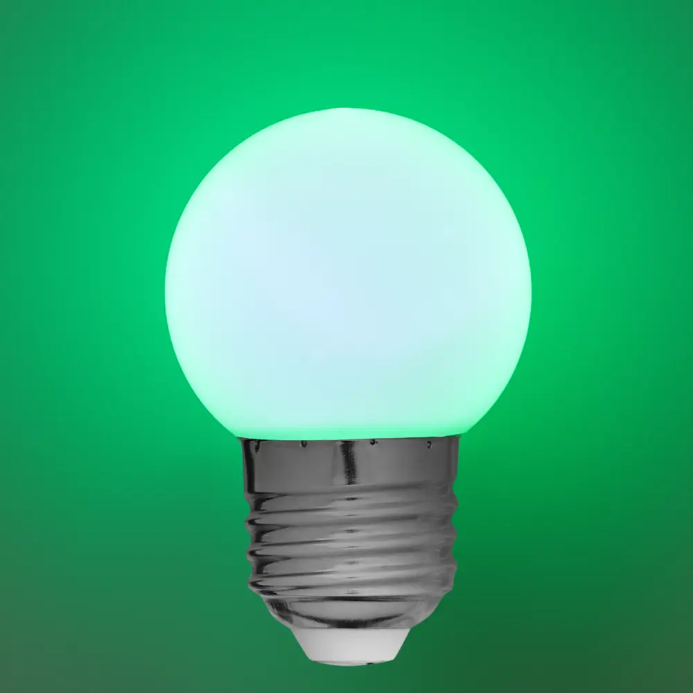 Светодиодная лампа Volpe RGB E27 с эффектом цветного шара 82422143 STLM-0027074 - Вид №3