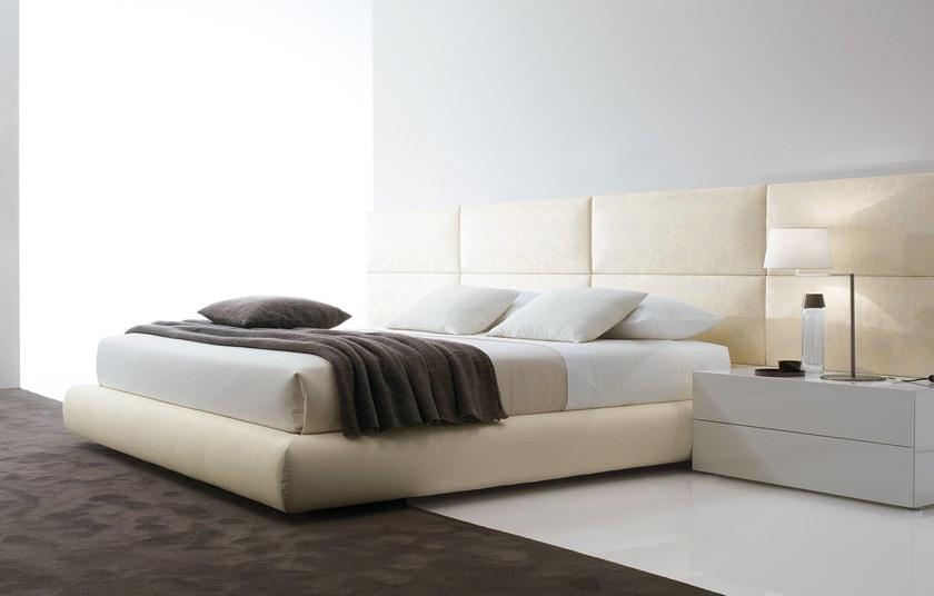 Poliform Кровать двуспальная с обивкой и высоким изголовьем Dream sun-id-1461895 - Вид №4