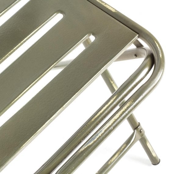 080312 Складной металлический стул Francisco Segarra Horeca Santreyd  - Вид №2