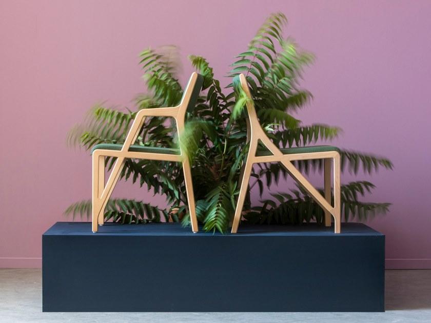 Anesis Стул из массива дерева  A85  - Вид №8