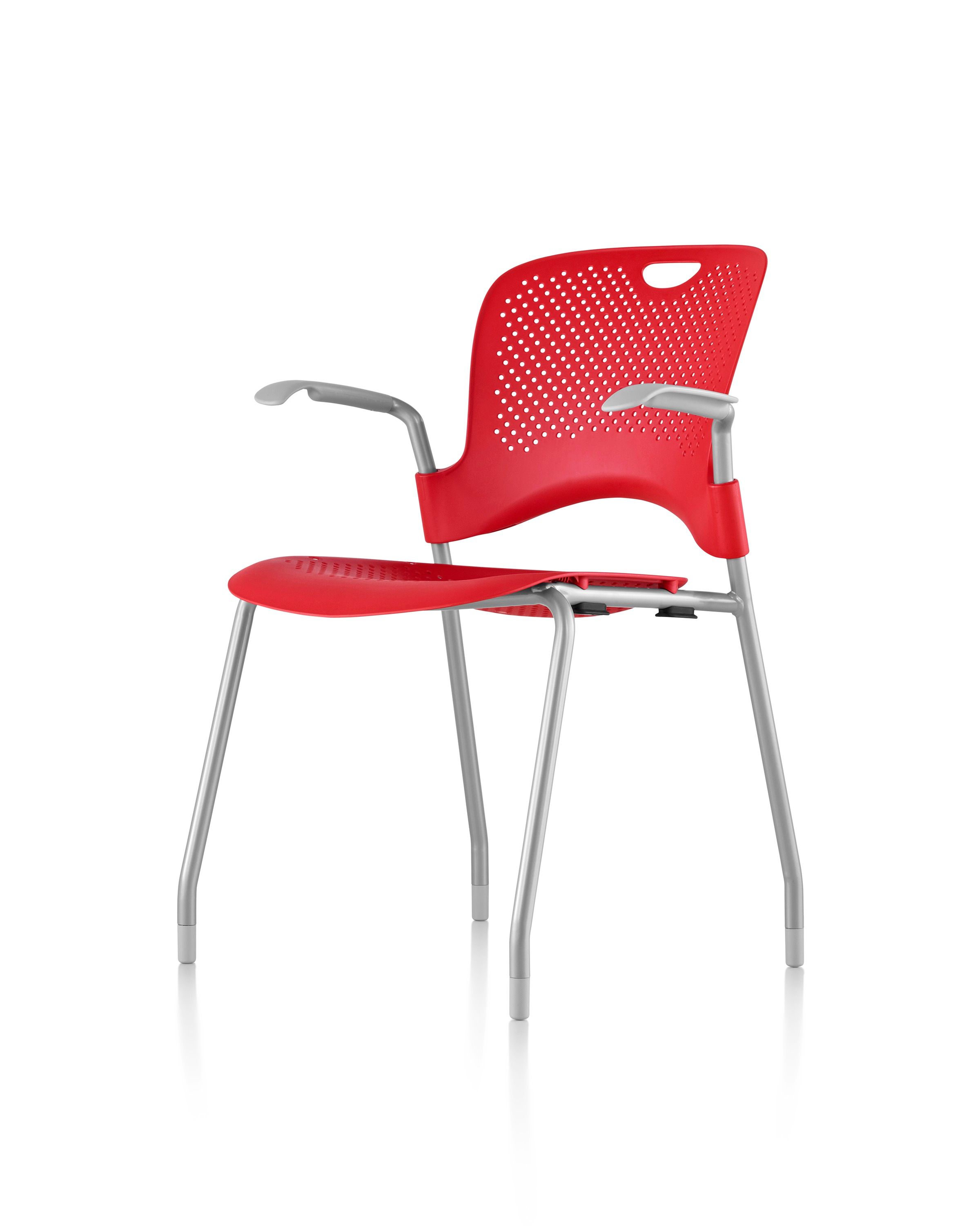 Штабелируемый стул nylon® с подлокотниками Herman Miller Caper ARCH-00079623 - Вид №24