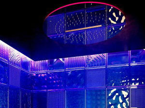 Круглая потолочная душевая головка из нержавеющей стали