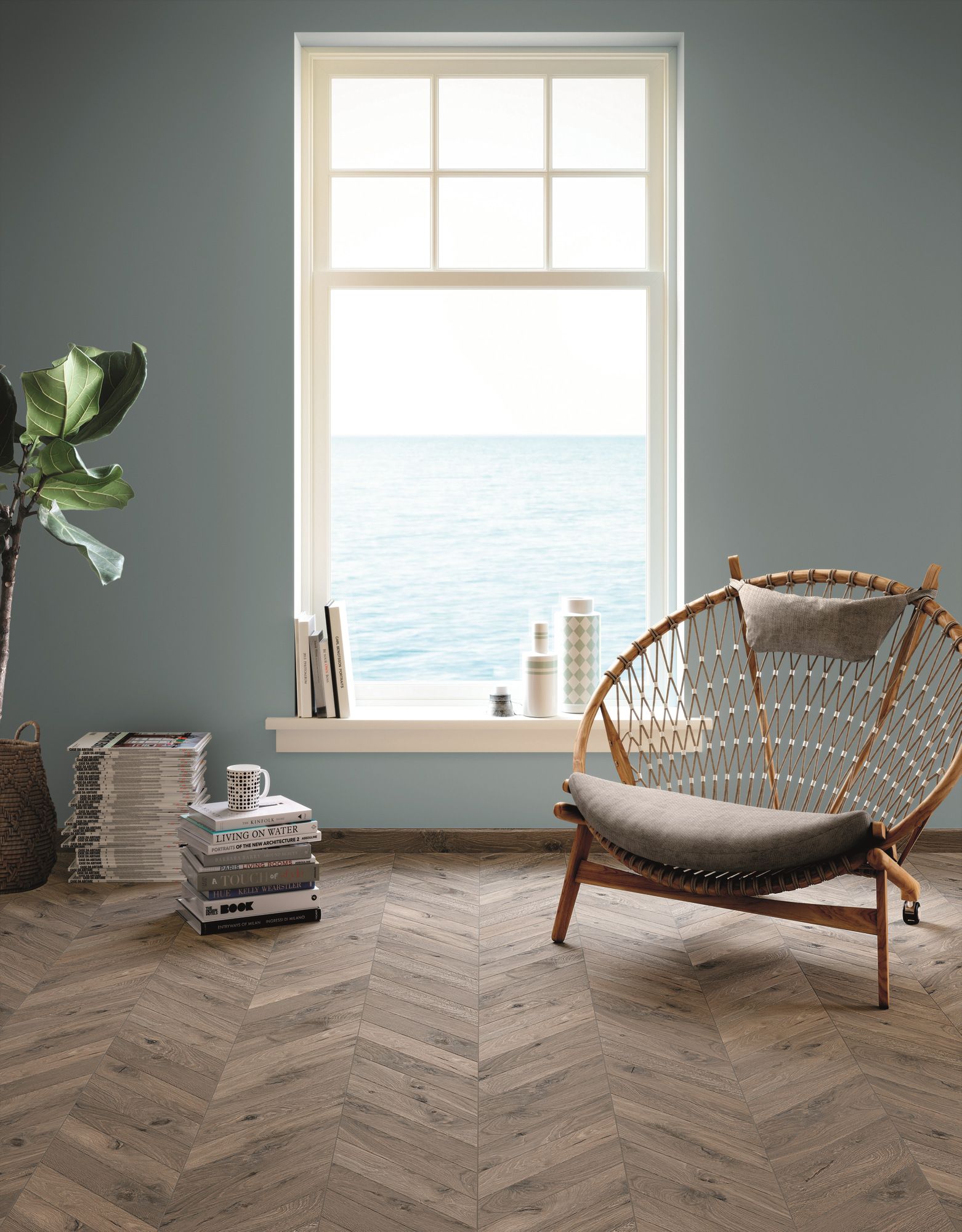 Пол / облицовка керамогранита под дерево FAP ceramiche Корни ARCH-00090361 - Вид №8