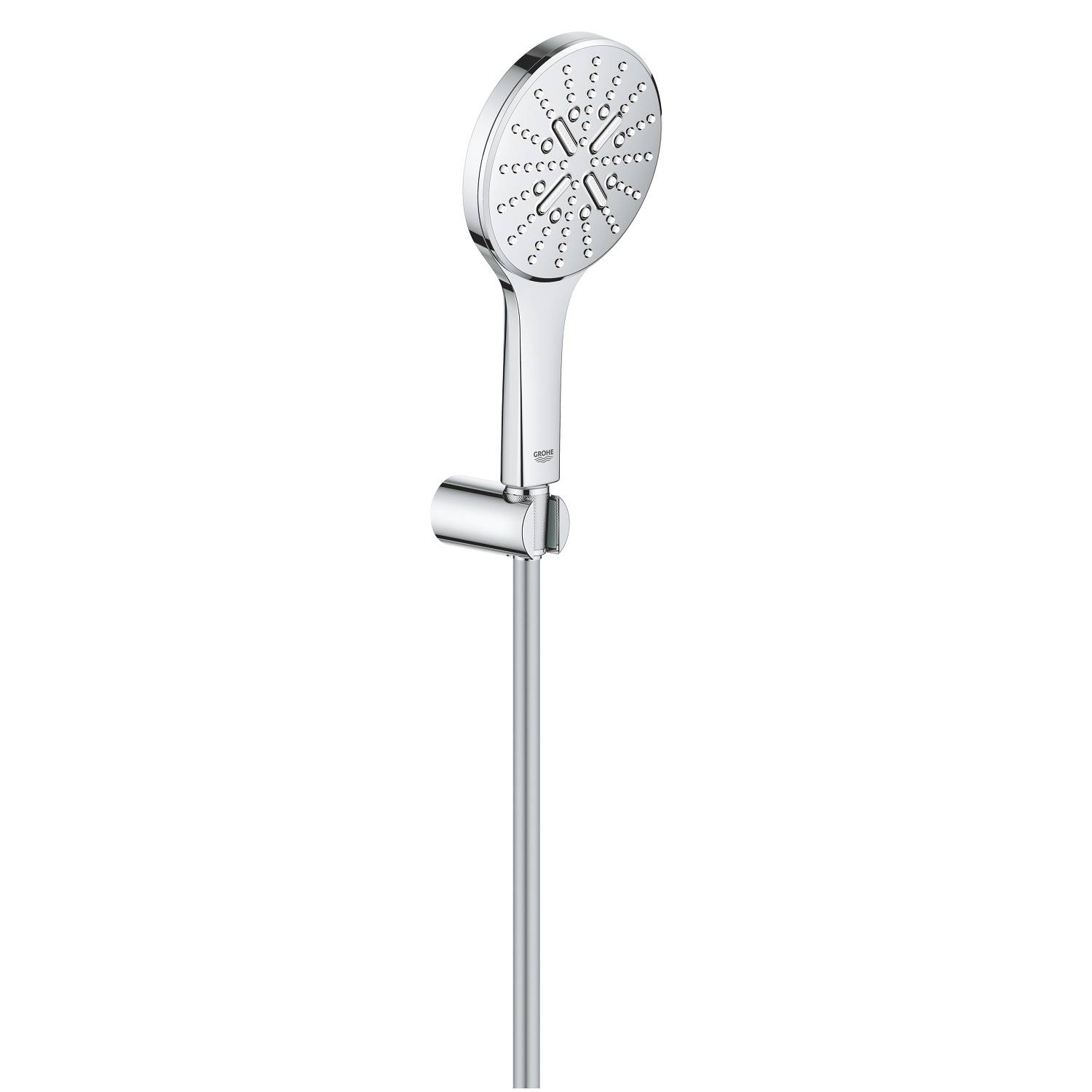 Душевой набор GROHE Rainshower SmartActive 130, 3 вида струй, хром (26581000)