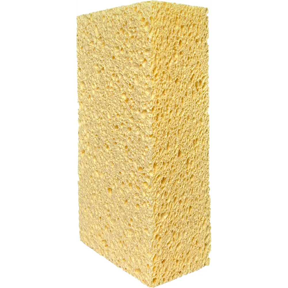 Губка вискозная Vertextools 0003-185-50 для плитки, 185x105x50 мм STLM-2021480 - Вид №1