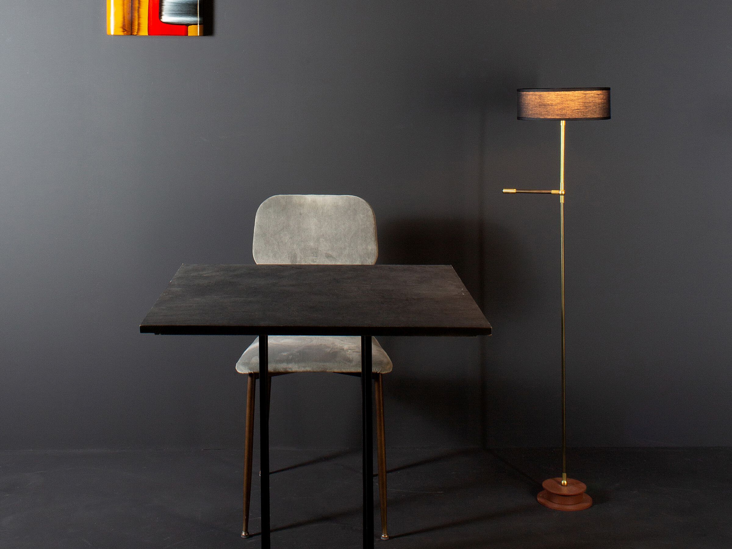 Светодиодный торшер Renzo Serafini CAPPELLINO MEZZALTEZZA ARCH-00025124