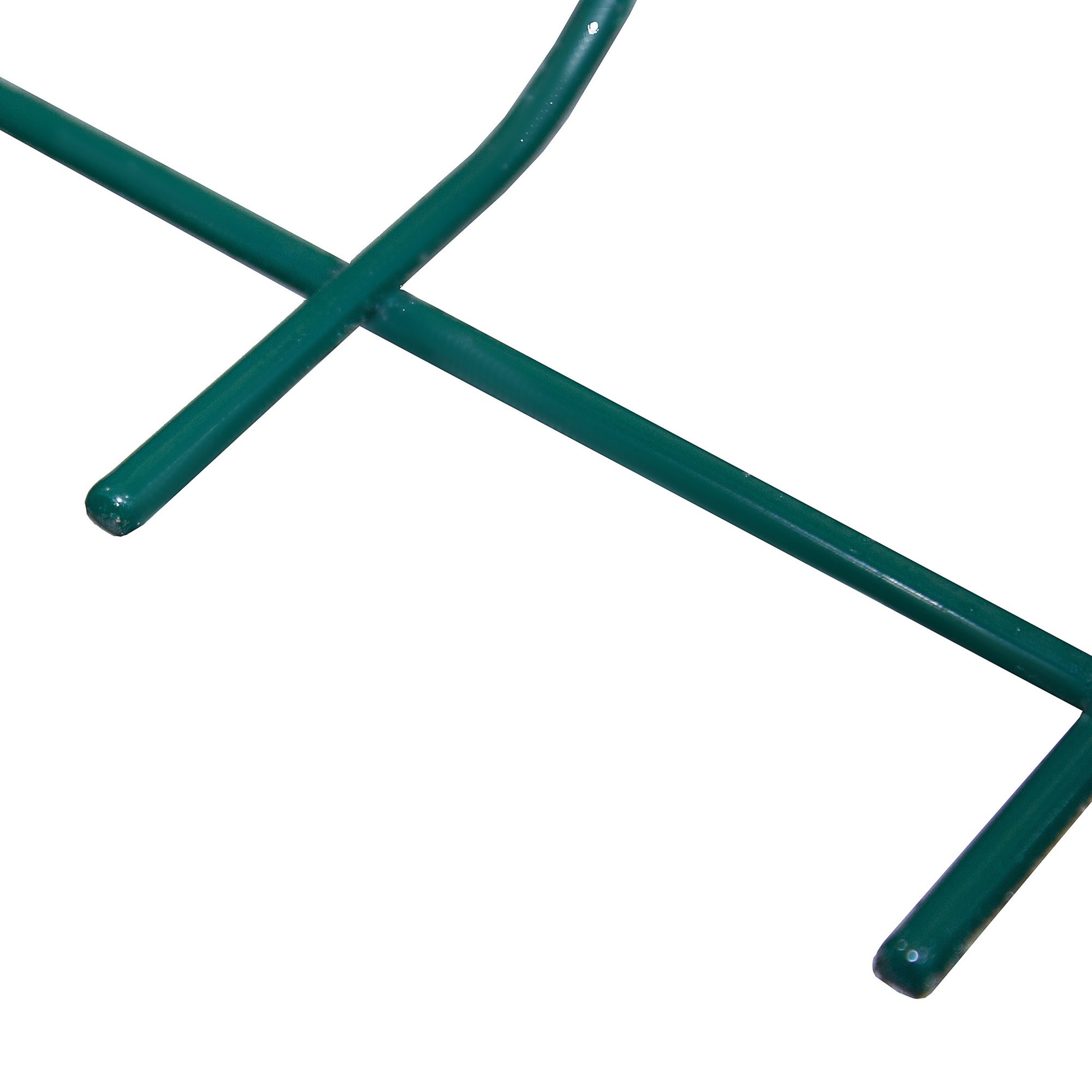 17597481 3D панель Light для забора 1.73х2.5 м оцинкованная сталь зеленый Santreyd  - Вид №3